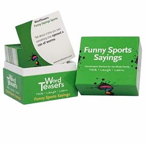 Word Teasers - Funny Sports Sayings - 150 Cards